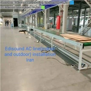 Oro kondicionieriaus surinkimo linija